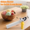 15s Fast Heated Ice Cream Scoop Generation 2.0 - Lightweight