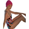Fashy Women's Frill Ruffle Swimhat - Pink