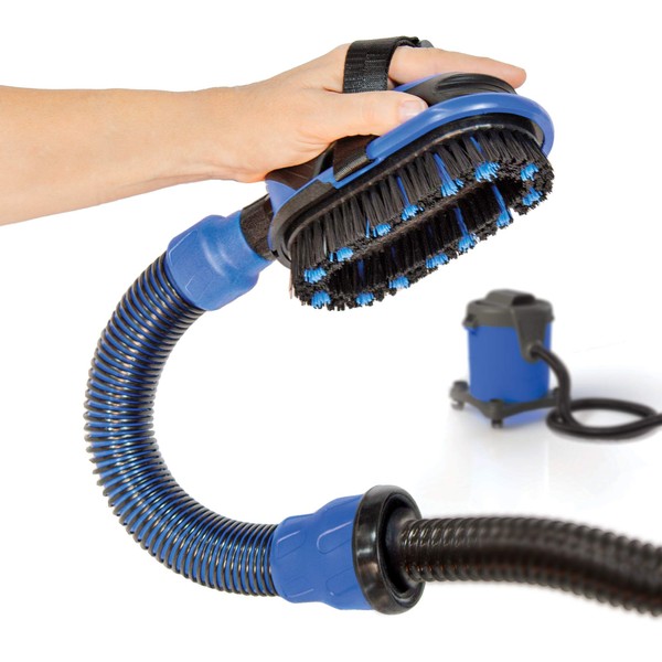 Fur Sure Vacuum Brush Kit for Home Pet Grooming and