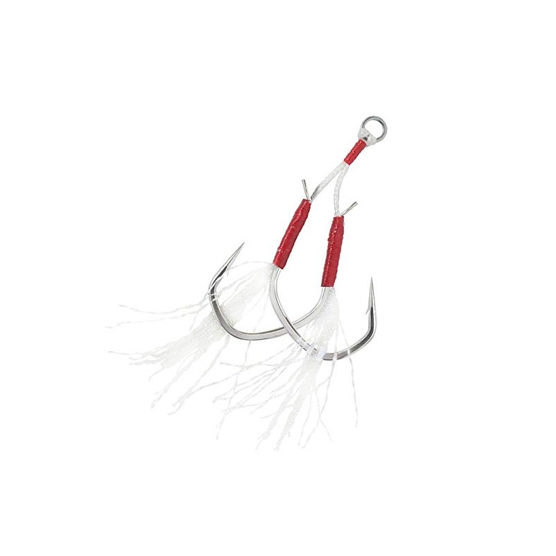 VMC HOOK ASSIST HOOK LIGHT JIGGING 7117AH - By 3,