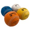 Markwort 12" Weighted Training Softball Set Leather Cover - Set
