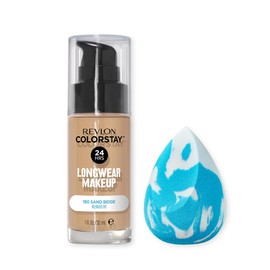 Revlon Color Stay Longwear Makeup D Blender Kit 180 Sand Beige