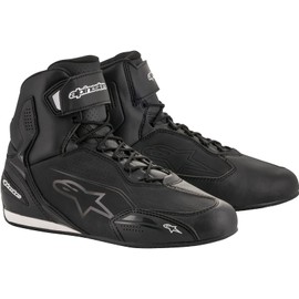 Alpinestars Faster 3 Shoes (12) (BLACK/BLACK)