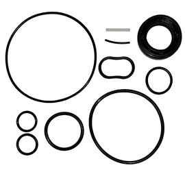 Power Steering Seals - Precision Fit Power Steering Pump Seal Kit | O-Ring And Sealing Kit for Honda Accord 2003-2005 4cyl | Complete Steering Parts Seal Replacement