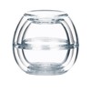 Tescoma Pack of 3 Clear Food Containers, 14.5 x 10.7