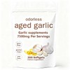 nuvapureAged Garlic Extract Odorless –200 Softgels | Organic, Non-GMO, Gluten-Free