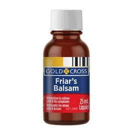 Gold Cross Friars' Balsam 25ml