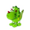 Kids Green Triceratops Dinosaur Piggy Bank Money Box Gift for