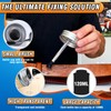 Super Glue with Brush (130ml) - All Purpose Strong Clear
