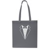 Daytripper Tuxedo Suit Shirt And Tie Tote Shopping Gym Beach