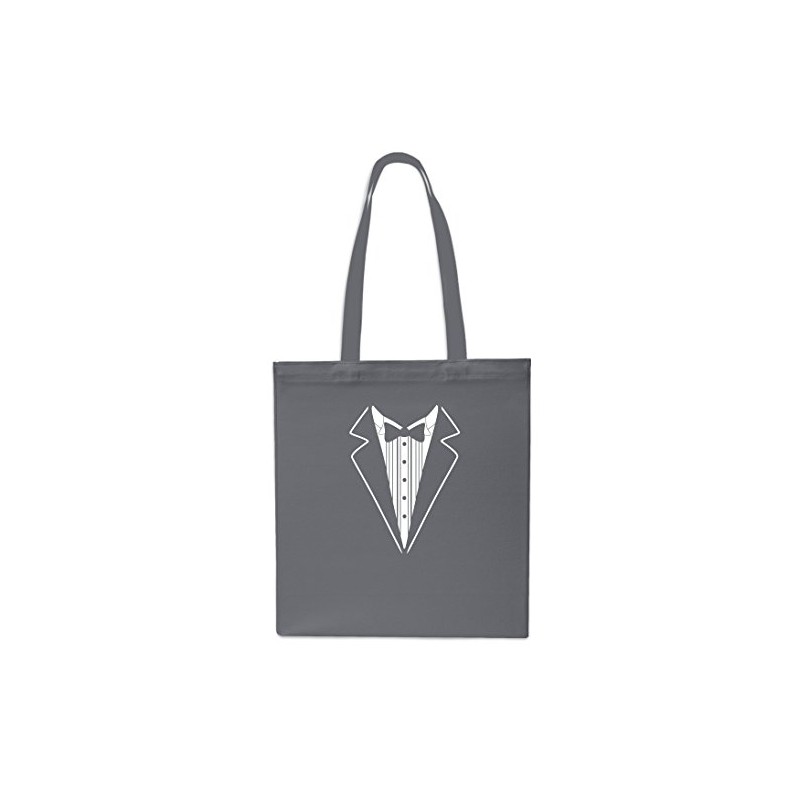 Daytripper Tuxedo Suit Shirt And Tie Tote Shopping Gym Beach