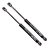 Qty(2) BOXI Hatchback Liftgate Gas Charged Lift Supports Struts Shocks