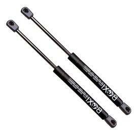 Qty(2) BOXI Hatchback Liftgate Gas Charged Lift Supports Struts Shocks Spring Dampers For Suzuki Reno 2005-2008 Hatchback Liftgate 6504