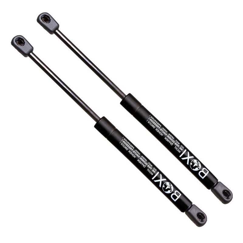 Qty(2) BOXI Hatchback Liftgate Gas Charged Lift Supports Struts Shocks