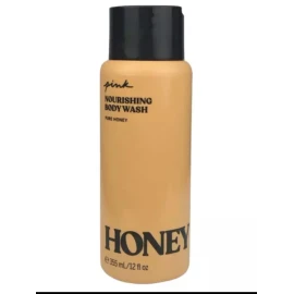 VICTORIA'S SECRET PINK HONEY NOURISHING BODY WASH W/ PURE HONEY 12 oz NEW