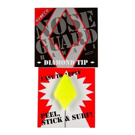 Surf Co Nose Guard Diamond Tip (Choose Color) (Yellow Tint)