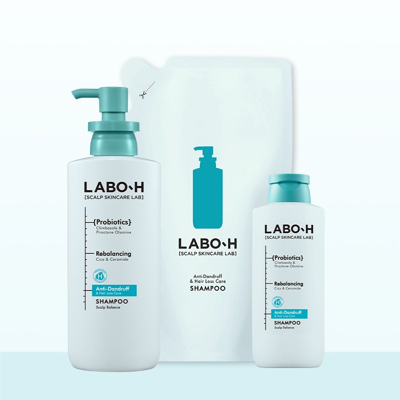 LaboH Dandruff Dandruff Clinic Shampoo Hair Loss Symptom Relief Large