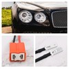 VGOL Pack of 4 H7 Ceramic Headlight Socket Headlamp Wiring