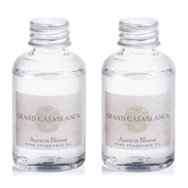 Zodax Blush Porcelain Oil Diffuser Refills, 1.69 Oz/2 Count - Sunset Beach