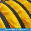 Ducting Hose PVC Flexible Duct Hosing with Adjustable Rope S