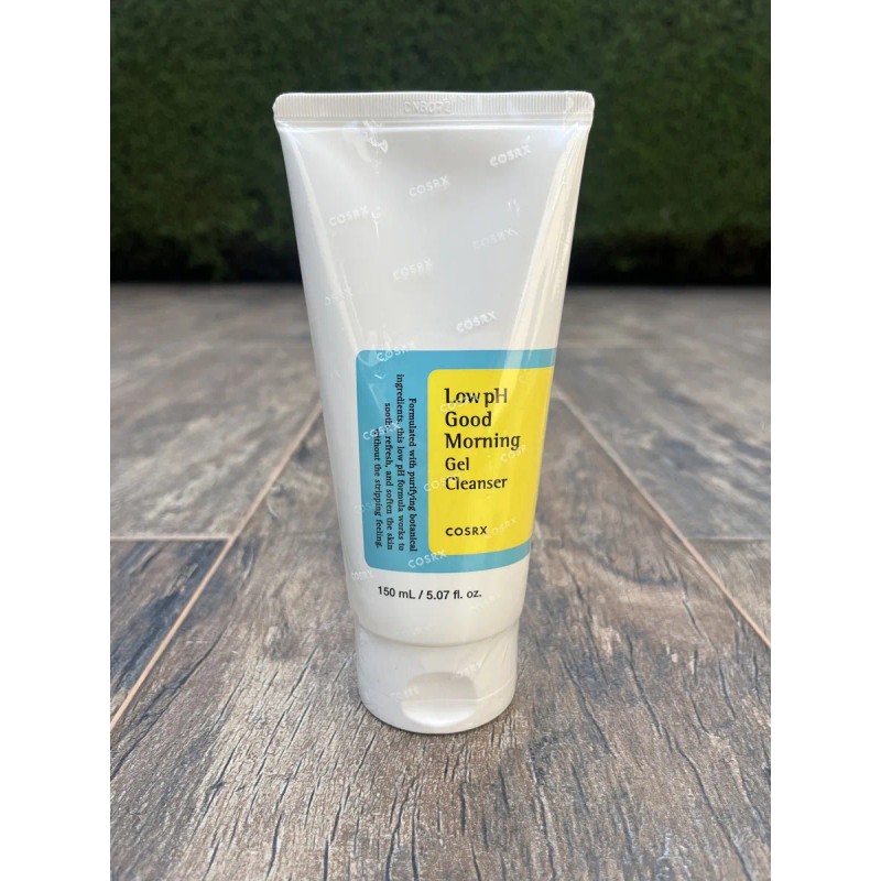 Cosrx Low Good Morning Gel Cleanser Limpieza Suave 150
