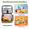 Hap Tim Insulated Lunch Bag Women, Reusable Lunch Box for