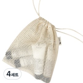 Own space 4 types of hotel amenities + pouch set, 4 sets / 소유공간 호텔용 어메니티 4종 + 파우치 세트, 4세트