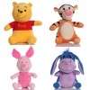 Generic Cute Cartoon Plush Doll Bear, Donkey, Tigger & Piglet
