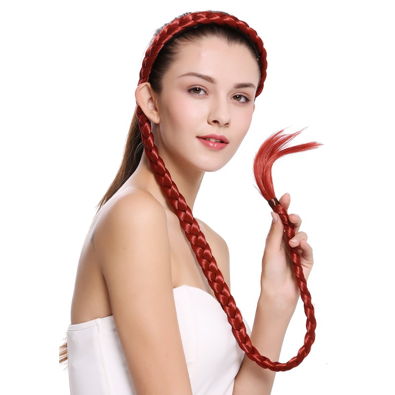 WIG ME UP - N1038-137 hairpiece plat plaited to Alice