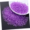 Abaodam 2000pcs Acrylic Crystal Gems Flat Back Rhinestones for Nail
