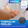LOBENSWERK Duschkopf Mineralperlen Nachfüllset [Für 18 Monate] Natürliche Reinigung der