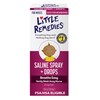 Little Remedies Noses Saline Spray Drops, 1 Fl Oz