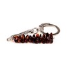 AMBERAGE Natural Baltic Amber Keychain (3colours) (DARK COGNAC)
