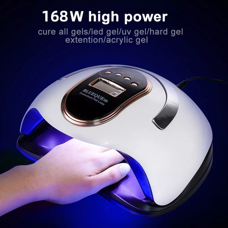 ForeverLily Lámpara De Uñas Manicura Secadora De Uñas Uv Led