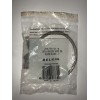 Belkin A3L791-01-S 1' CAT5e Snagless Patch Cable RJ45M-RJ45M Ethernet Gray