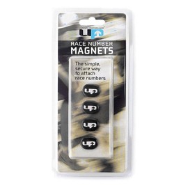 Ultimate Performance Race Number Magnets Black