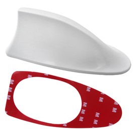 LINGSEE New Shark Fin Antenna 170 x 70 x 60mm Replacement for 2016 Hyundai Sonata GLS Sedan 4-Door 2.4L 2359CC l4 GAS DOHC Naturally Aspirated(White)