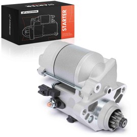 A-Premium Starter Motor Compatible with Toyota Tundra 2000-2009, 4Runner 2003-2009, Sequoia 2001-2005 & Lexus GX470 2003-2004, 4.7L, 12V 1.4KW Clockwise 9-Tooth, Replace# 228000-8800, 9622809-880