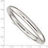Bonyak Jewelry Sterling Silver 8mm Slip-on Tube Bangle Breathtaking