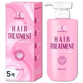 Kirania protein ampoule treatment, 500ml, 5 pcs / 키라니아 단백질 앰플 트리트먼트, 500ml, 5개