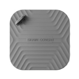 JWCE. Sink Stopper Silicone Bathtub Stopper,Kitchen Sink Drain Stopper,Bathroom Drain Plug Stopper,Shower Drain Sink Stopper, Laundry Sink Drain Stopper (grey), Gray