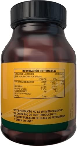 Essential Nutrition Aceite de Linaza 60 Cápsulas 350 mg