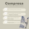cojin semillas para microondas - Compresa de Semillas para Microondas