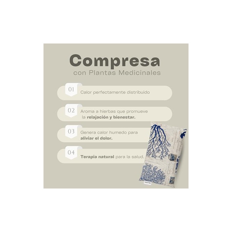 cojin semillas para microondas - Compresa de Semillas para Microondas