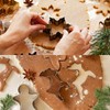 joyoldelf Cookie Cutters Set of 5