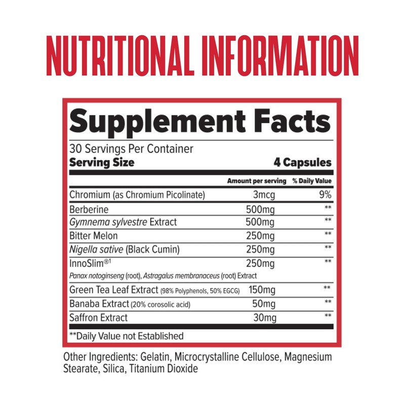 Purus Labs Shuttle - 120 Capsules - GDA & Carbohydrate