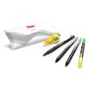 Pentel Set of 2 Energel Slim BL437 Black Mechanical Pencil