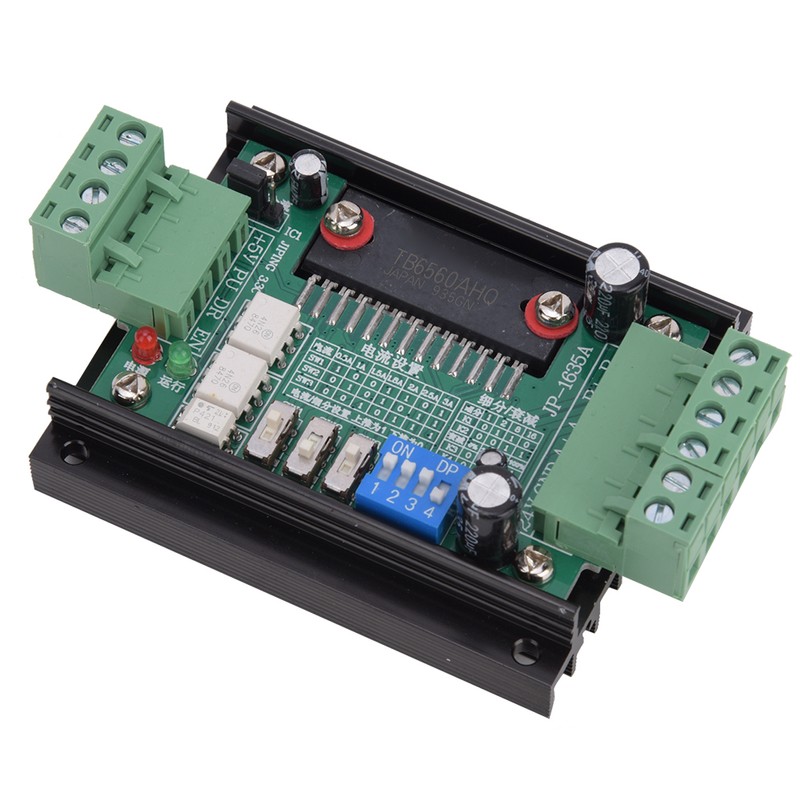 Single Shaft Stepper Motor Drive TB6560AHQ Chip High Speed with