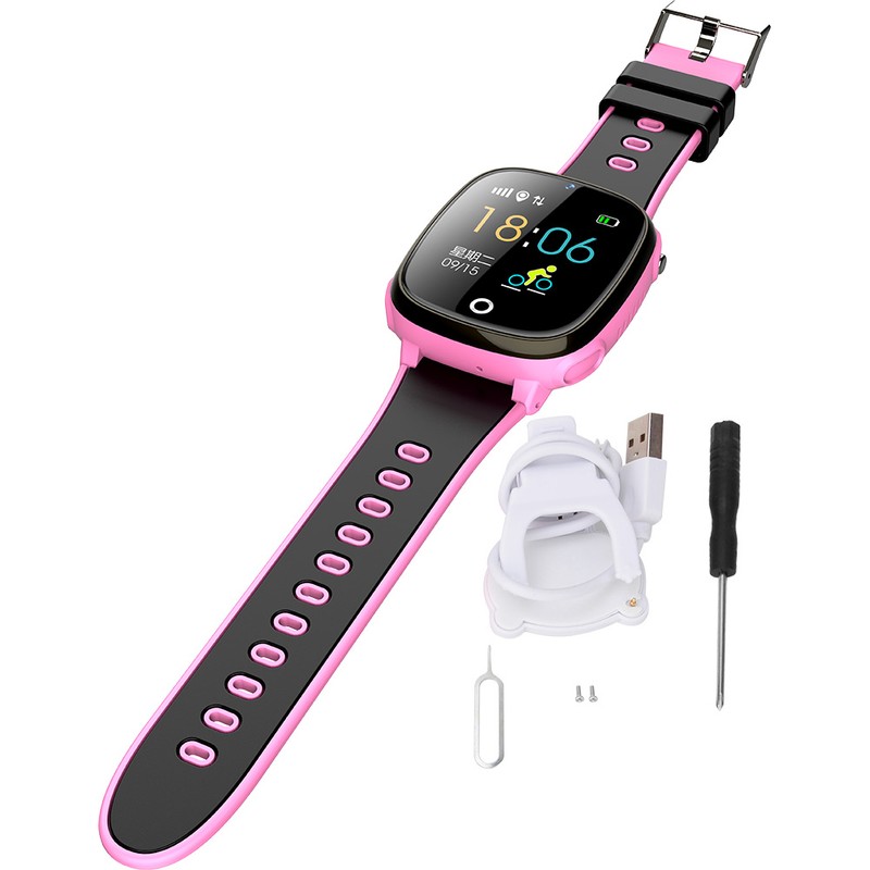 Kid Smartwatch Boys Girls Waterproof Camera GPs LBS Location SOS