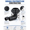 Camlock Fitting 90° Elbow Type C 2 inch Anti-Leakage Anti-Oil